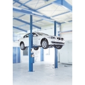 Подъемник двухстоечный г/п 3 т. электрогидравлический  Nussbaum POWER LIFT HL 2.30 NT_grey с системой HyperFlowNT