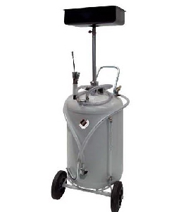 Установка для слива и откачки масла/антифриза с подъемной ванной, мобильная 1833 APAC