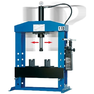 Гидравлический пресс 10 т. настольный ручной Werther-OMА PR10B/PM(OMA650B)
