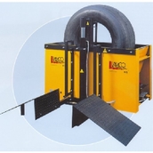 Ванна для проверки колес на герметичность с пневмоприводом Lamco VL22