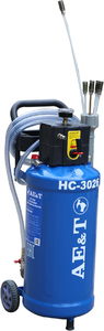 Установка для откачки масла через щуп 30 л AE&T HC-3026