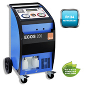 Оборудование для заправки автокондиционеров ECOS 200