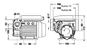 Насос для перекачки дизельного топлива Piusi Panther 72 л/м 220 в