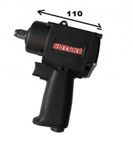 Пневматический ударный гайковерт 1/2 550 Нм Rotake RT-5228